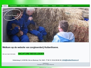 HUIBERTHOEVE ZORGBOERDERIJ