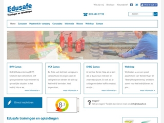 EDUSAFE TRAININGEN EN OPLEIDINGEN