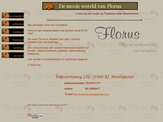 FLORUS BLOEMSIERKUNST