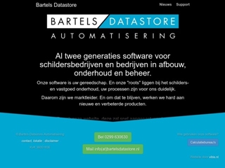 BARTELS DATASTORE AUTOMATISERING BV