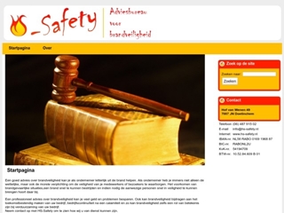 HS-SAFETY ADVIESBUREAU VOOR BRANDVEILIGHEID