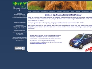 DIERENARTSENPRAKTIJK BOSWEG BENNEKOM