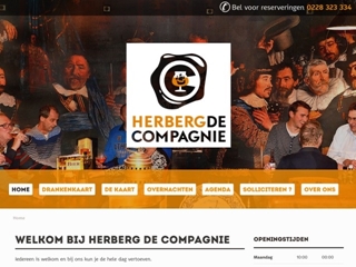 COMPAGNIE HERBERG BV DE