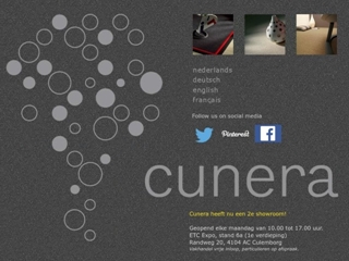 CUNERA VLOERBEDEKKING-WONINGTEXTIEL & MEUBELEN BV