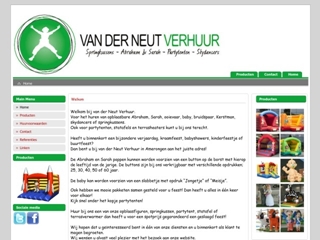 NEUT VERHUUR VAN DER