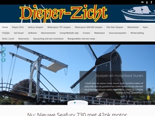 DIEPER-ZICHT BOTENVERHUUR