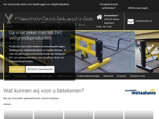GENDEREN BV MECHANISATIETECHNIEK VAN