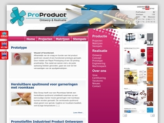 PROPRODUCT ONTWERP & REALISATIE BV