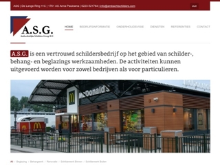 AMBACHTELIJKE SCHILDERS GROEP BV