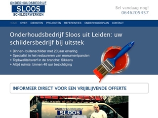 SLOOS ONDERHOUDSBEDRIJF