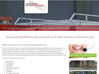 AANNEMERSBEDRIJF DIKKENBERG-RENSWOUDE