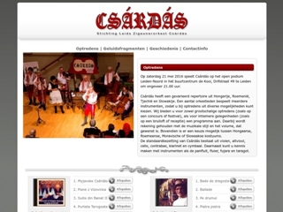CSARDAS STICHTING LEIDS ZIGEUNERORKEST