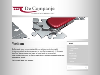 COMPANJE COMMUNCATIE & PUBLICITEIT DE