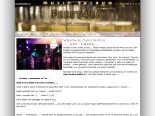 MUSIS SACRUM PARTYCENTRUM
