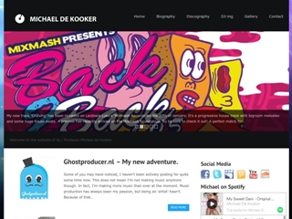 MICHAEL DE KOOKER AUDIO PRODUCTIONS
