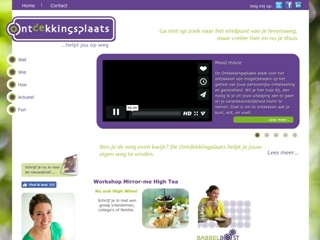 ONTDEKKINGSPLAATS DE