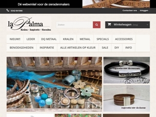 LAPALMA KRALEN EN SIERADEN