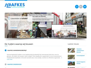 HAAFKES BV AANNEMINGS- EN AFBOUWBEDRIJF
