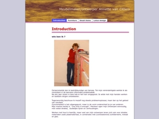 ANNETTE VAN CITTERS MEUBELMAKER
