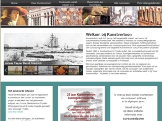 KUNSTVERTOON KUNSTGESCH EN ARCHITECT CURSUSSEN