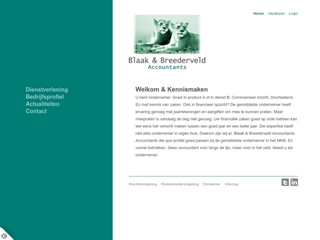 BLAAK & BREEDERVELD ACCOUNTANTS