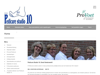 AAA PEDICURE STUDIO 10
