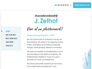 ZETHOF STUCADOORSBEDRIJF J