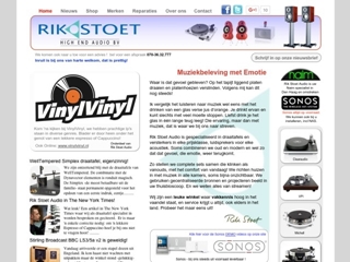 RIK STOET HIGH END AUDIO BV