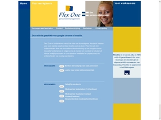 FLEX ONE PERSONEELSMANAGEMENT