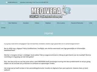 MEDIVERA CVS/ME PATIENTENBELANGEN