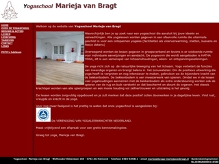 BRAGT YOGASCHOOL M VAN