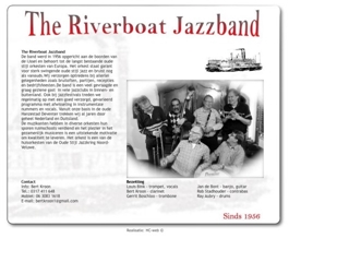 RIVER BOAT JAZZ BAND