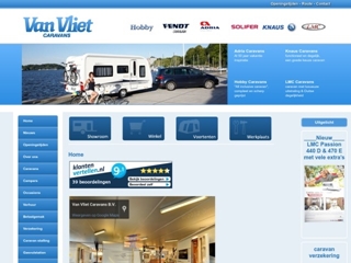 VLIET CARAVANS VAN