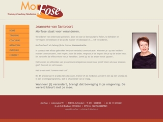 MORFOSE TRAINING COACHING MEDIATION