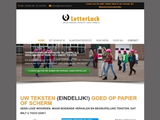 TEKSTSCHRIJVER JOHAN KONING (LETTERLUCK TEKST VOOR U)