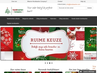 KERSTKAARTEN COMPANY