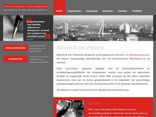PSYCHOLOGISCH ADVIESBUREAU BIJLEVELD & VAN VRIESLAND BV