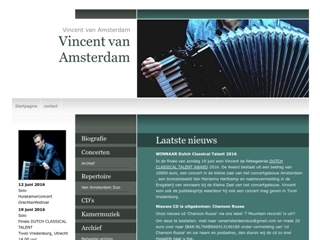 AMSTERDAM VINCENT VAN