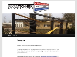 POORTTECHNIEK NEDERLAND