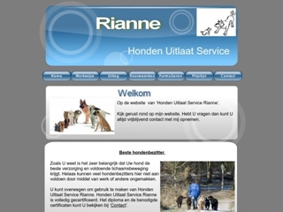 RIANNE HONDENUITLAATSERVICE