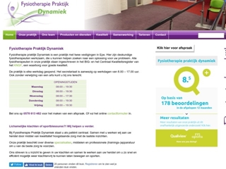 DYNAMIEK FYSIOTHERAPIE PARAMEDISCH PRAKTIJK EPE