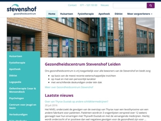 FYSIOTHERAPIE STEVENSHOF