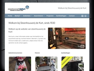 DE KORT STEENHOUWERIJ