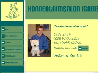 ISABEL HONDENTRIMSALON