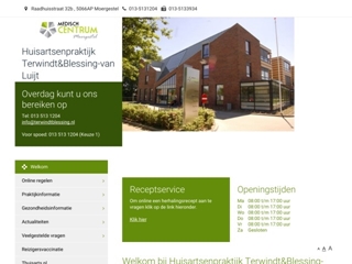 HUISARTSEN TERWINDT P & BLESSING-V LUIJT P