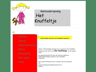 KNUFFELTJE KINDEROPVANG HET