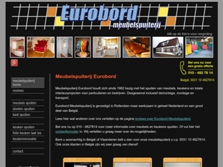 EUROBORD MEUBELSPUITERIJ