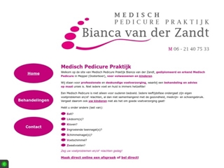 ZANDT MEDISCH PEDICURE PRAKTIJK BIANCA VAN DER