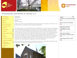 PROTESTANSE KERKGEMEENSCHAP VENRAY EO