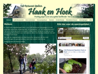HAAK EN HOEK CAFE RESTAURANT SPEELTUIN